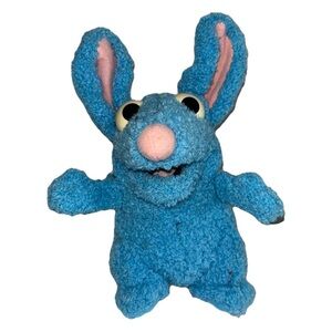 RARE Vintage 1999 7” Bear in the Big Blue House Tutter Mouse Playhouse Plush